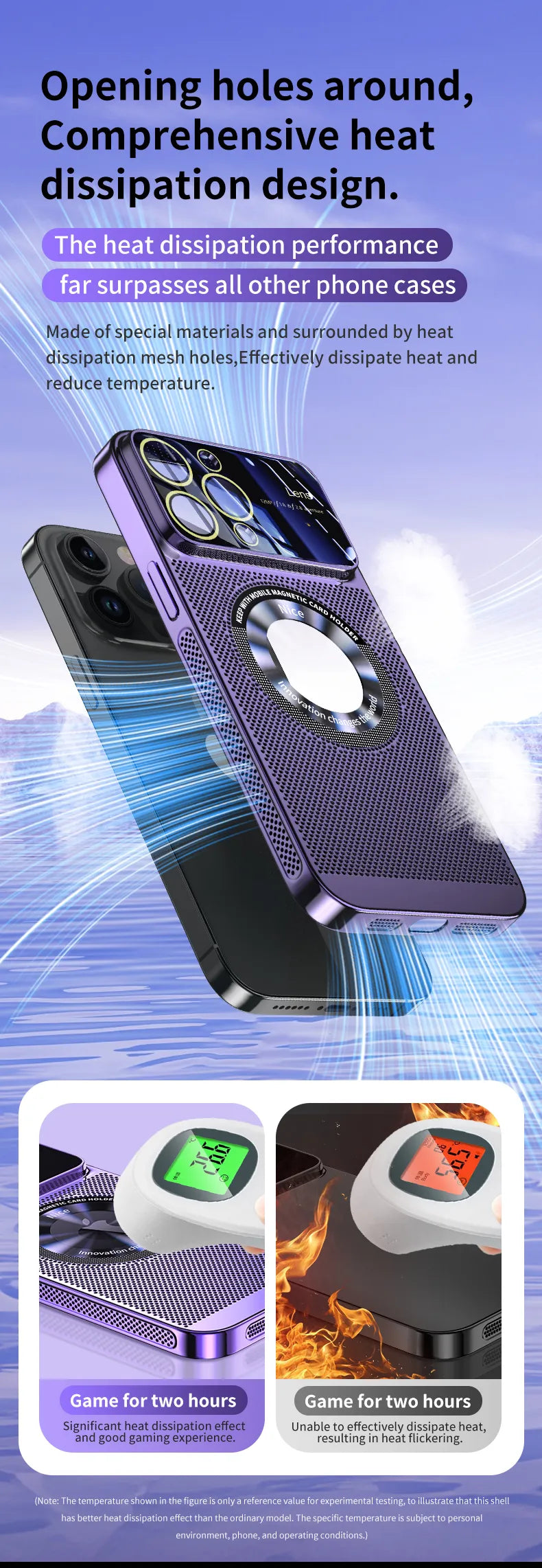 Electroplated Heat Dissipation Magnetic Case For iPhone - Premium Mobile Phone Cases from Dressmycell.com - Just $18! Shop now at Dressmycell.com Electroplated Heat Dissipation Magnetic Case For iPhone - Premium Mobile Phone Cases from Dressmycell.com - Just $18! Shop now at Dressmycell.com